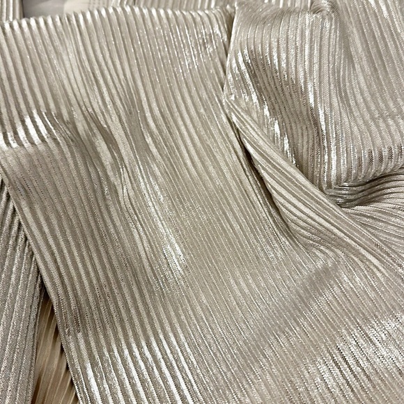 NEW $198 Lovers + Friends Revolve Harper Champagne Jumpsuit women size XS - Picture 8 of 12